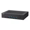 ASUS ExpertCenter PN43-SN100AD Intel® N N100 4 GB DDR4-SDRAM 128 GB SSD Windows 11 Pro Mini PC juoda
