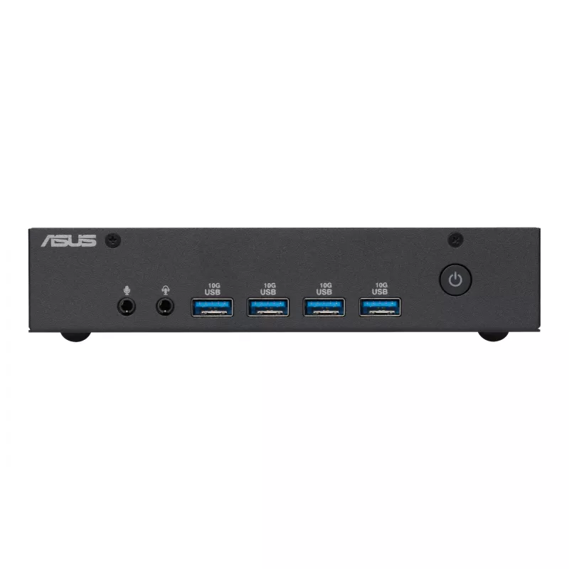 ASUS ExpertCenter PN43-SN100AD Intel® N N100 4 GB DDR4-SDRAM 128 GB SSD Windows 11 Pro Mini PC juoda