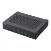 ASUS ExpertCenter PN43-SN100AD Intel® N N100 4 GB DDR4-SDRAM 128 GB SSD Windows 11 Pro Mini PC juoda