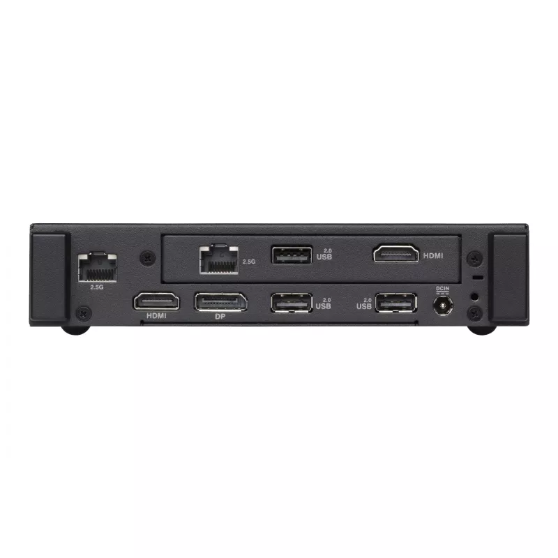 ASUS ExpertCenter PN43-SN100AD Intel® N N100 4 GB DDR4-SDRAM 128 GB SSD Windows 11 Pro Mini PC juoda