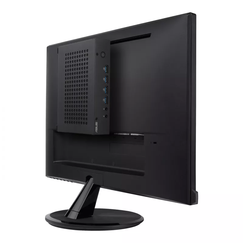 ASUS ExpertCenter PN43-SN100AD Intel® N N100 4 GB DDR4-SDRAM 128 GB SSD Windows 11 Pro Mini PC juoda