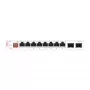 Nekonfigūruojamas eterneto komutatorius ASUS QG-U1080 — 8 × 2,5 G RJ-45 prievadai, MAC 16K, baltas, 12V