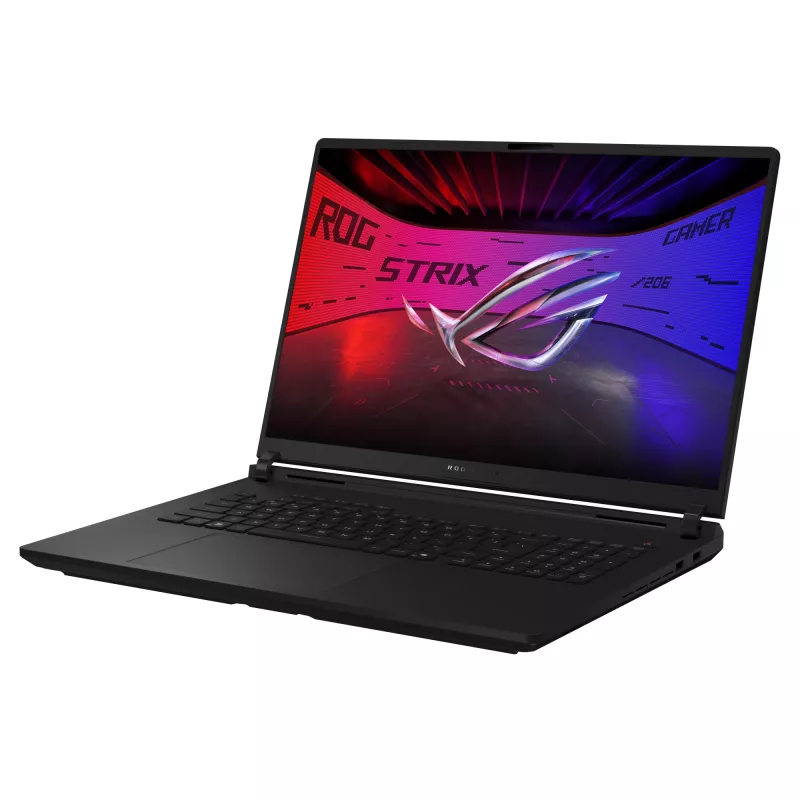 Žaidimų nešiojamasis kompiuteris ASUS ROG Strix Scar 18 G835LW — 64 GB RAM, 1 TB SSD, Windows 11 Home, prancūziška AZERTY klaviatūra