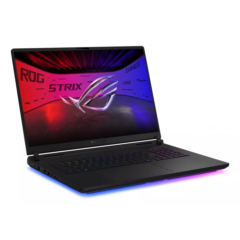 Žaidimų nešiojamasis kompiuteris ASUS ROG Strix Scar 18 G835LW — 64 GB RAM, 1 TB SSD, Windows 11 Home, prancūziška AZERTY klaviatūra