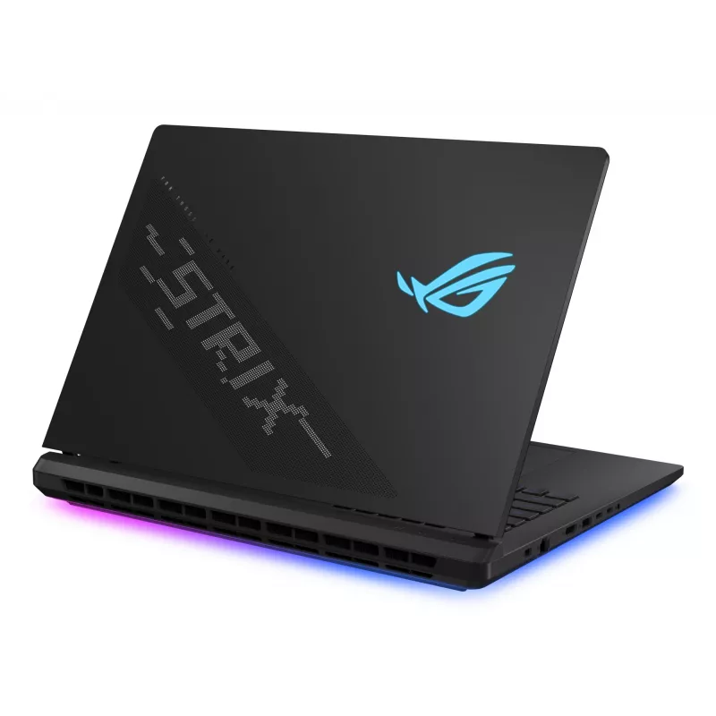 Žaidimų nešiojamasis kompiuteris ASUS ROG Strix Scar 18 G835LW — 64 GB RAM, 1 TB SSD, Windows 11 Home, prancūziška AZERTY klaviatūra
