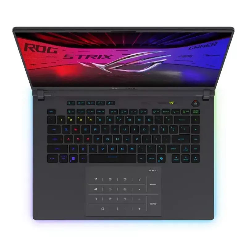 Nešiojamasis kompiuteris ASUS ROG Strix G16 G615LR — Intel, 32 GB RAM, 1 TB SSD, „Windows 11 Home“, prancūziška AZERTY klaviatūra