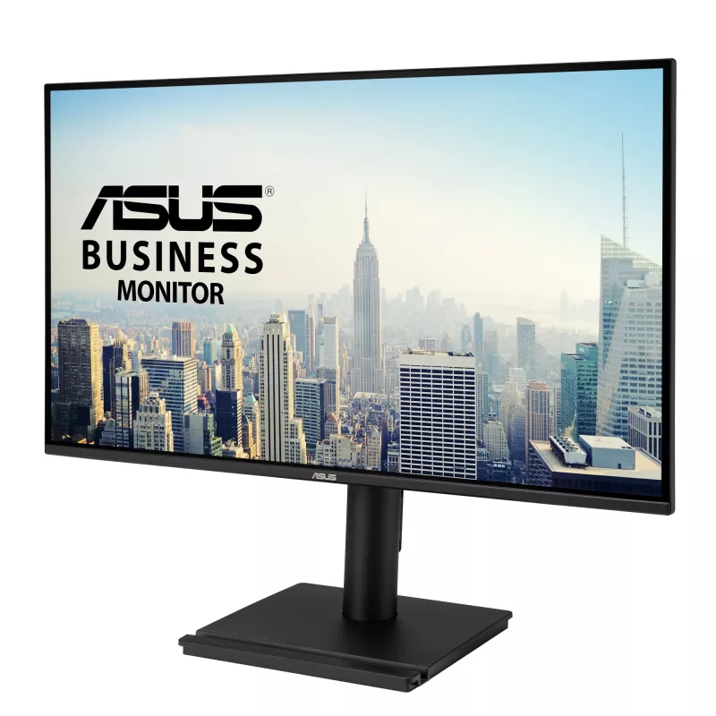 ASUS VA27AQSE kompiuterio monitorius 68,6 cm (27 colių) 2560 x 1440 pikselių Quad HD LCD juodas