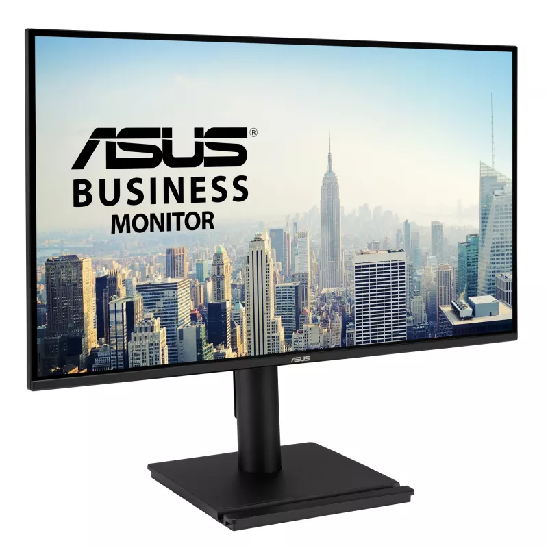 ASUS VA27AQSE kompiuterio monitorius 68,6 cm (27 colių) 2560 x 1440 pikselių Quad HD LCD juodas