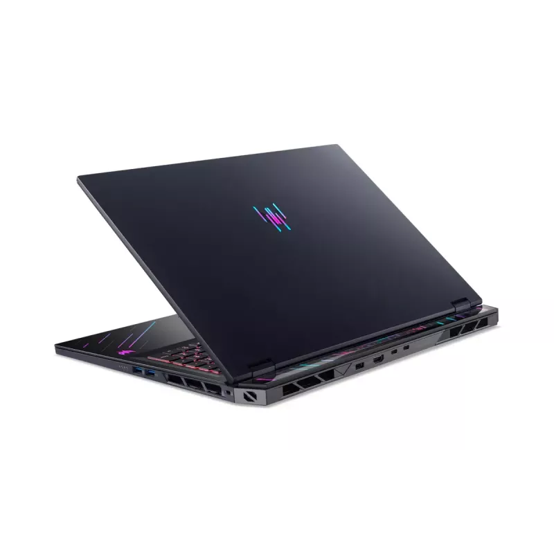 Nešiojamasis kompiuteris Acer Predator Helios 18 AI PH18-73-90S7 — 18 colių IPS WQUXGA 3840×2400, Intel Core Ultra 9 275HX, 64GB DDR5, 2TB SSD, NVIDIA GeForce RTX 5090 24GB, Windows 11 Home