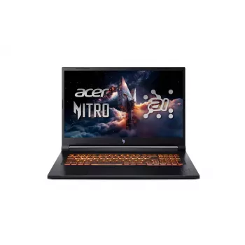 Nešiojamasis kompiuteris Acer Nitro V 17 AI ANV17-41-R27Z — 17,3 colio IPS QHD 2560x1440, AMD Ryzen 7, 32 GB DDR5, 1 TB SSD, NVIDIA GeForce RTX 5060 8GB, Windows 11 Home