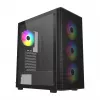 FSP M220-BA korpusas Midi Tower mATX, ATX juodas ARGB