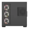 Kompiuterio korpusas Darkflash C280 (juodas) su 7 iš anksto sumontuotais ventiliatoriais