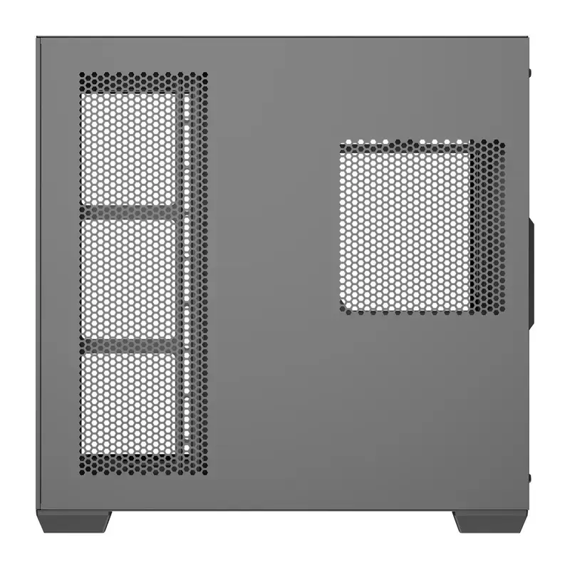 Kompiuterio korpusas Darkflash C280 (juodas) su 7 iš anksto sumontuotais ventiliatoriais