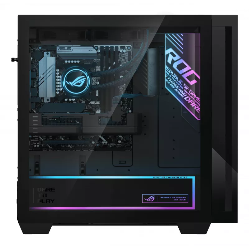 ASUS ROG G700 G700TF-07265F328W Intel Core Ultra 7 265F 32 GB DDR5-SDRAM 1 TB SSD NVIDIA GeForce RTX 5070 Windows 11 Home Tower PC Juoda
