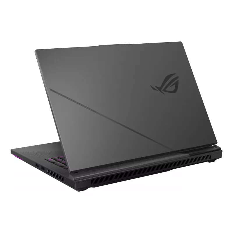 ASUS ROG Strix G18 G814PP-S8014W AMD Ryzen™ 9 8940HX Nešiojamasis kompiuteris 45,7 cm (18 colių) WUXGA 32 GB DDR5-SDRAM 1 TB SSD NVIDIA GeForce RTX 5070 Wi-Fi 6E (802.11ax) Windows 11 Home Vokiška Juoda, Pilka