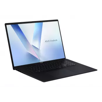 Nešiojamasis kompiuteris ASUS VivoBook 18 M1807HA-S8128W — Ryzen 7, 32GB RAM, 512GB SSD, prancūziška AZERTY klaviatūra