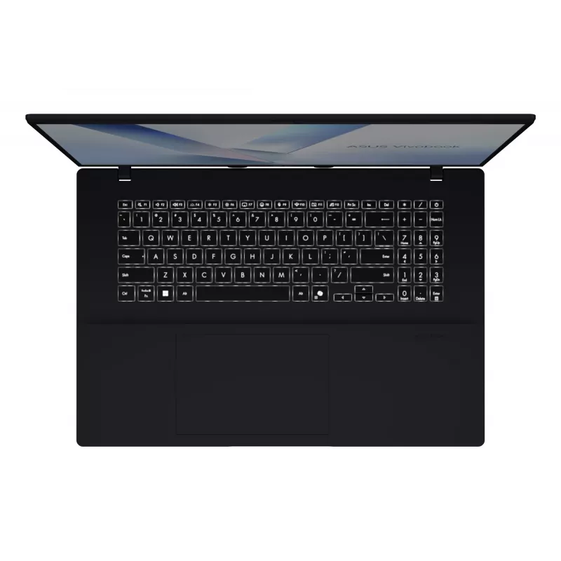 Nešiojamasis kompiuteris ASUS VivoBook 18 M1807HA-S8128W — Ryzen 7, 32GB RAM, 512GB SSD, prancūziška AZERTY klaviatūra