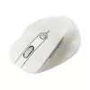 Belaidė dešiniarankė pelė ASUS MD105 MK-WH — RF + Bluetooth, 2400 DPI, ratukas, baterija, smėlio spalvos