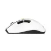 Pelė ASUS MD105 /VT-GN — dešiniarankė RF belaidė + Bluetooth, 2400 DPI, slinkties ratukas, maitinama baterijomis, balta/žalia