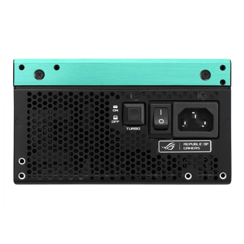 ASUS ROG -THOR-1200P3-MIKU maitinimo blokas 1200 W 20+4 kontaktų ATX ATX įvairiaspalvis