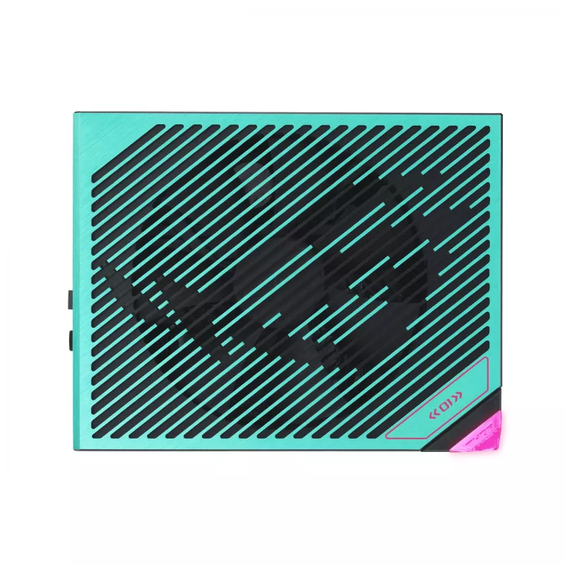 ASUS ROG -THOR-1200P3-MIKU maitinimo blokas 1200 W 20+4 kontaktų ATX ATX įvairiaspalvis