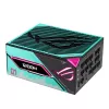 ASUS ROG -THOR-1200P3-MIKU maitinimo blokas 1200 W 20+4 kontaktų ATX ATX įvairiaspalvis