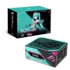 ASUS ROG -THOR-1200P3-MIKU maitinimo blokas 1200 W 20+4 kontaktų ATX ATX įvairiaspalvis