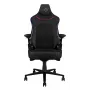 Universali žaidimų kėdė ASUS ROG Courser — minkšta sėdynė, maks. svoris 136 kg, sėdynė 670×700 mm, min. aukštis 140 cm, juoda