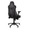 Universali žaidimų kėdė ASUS ROG Courser — minkšta sėdynė, maks. svoris 136 kg, sėdynė 670×700 mm, min. aukštis 140 cm, juoda