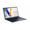 ASUS Vivobook 17 P1704VA-AU909X Intel Core 7 150U nešiojamasis kompiuteris 43,9 cm (17,3 col.) Full HD 24 GB DDR4-SDRAM 1 TB SSD Wi-Fi 6 (802.11ax) Windows 11 Pro Mėlynas