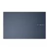 ASUS Vivobook 17 P1704VA-AU909X Intel Core 7 150U nešiojamasis kompiuteris 43,9 cm (17,3 col.) Full HD 24 GB DDR4-SDRAM 1 TB SSD Wi-Fi 6 (802.11ax) Windows 11 Pro Mėlynas