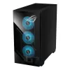 ASUS ROG G700 GM700TZ-R9800X033W AMD Ryzen™ 7 9800X3D 32 GB DDR5-SDRAM 2 TB SSD NVIDIA GeForce RTX 5080 Windows 11 Home Tower PC Juoda