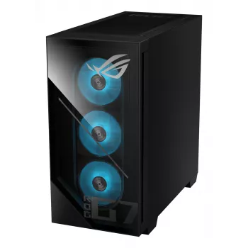 ASUS ROG G700 GM700TZ-R9800X033W AMD Ryzen™ 7 9800X3D 32 GB DDR5-SDRAM 2 TB SSD NVIDIA GeForce RTX 5080 Windows 11 Home Tower PC Juoda