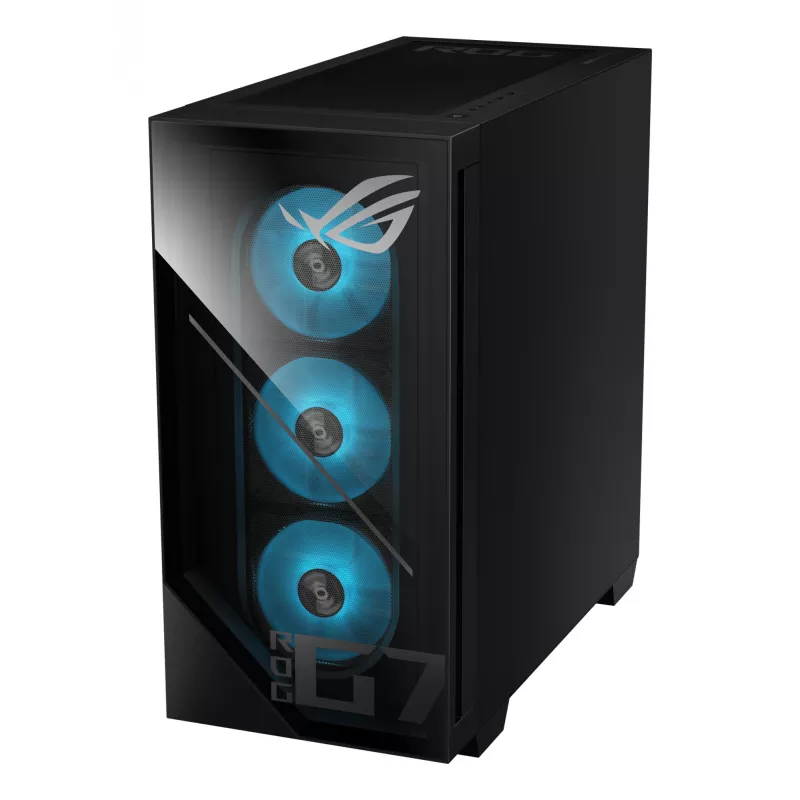 ASUS ROG G700 GM700TZ-R9800X033W AMD Ryzen™ 7 9800X3D 32 GB DDR5-SDRAM 2 TB SSD NVIDIA GeForce RTX 5080 Windows 11 Home Tower PC Juoda