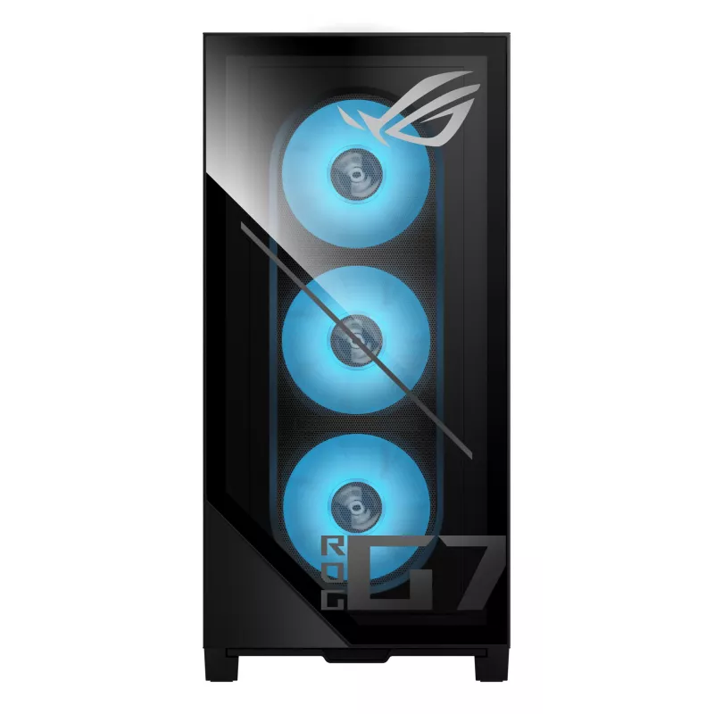 ASUS ROG G700 GM700TZ-R9800X033W AMD Ryzen™ 7 9800X3D 32 GB DDR5-SDRAM 2 TB SSD NVIDIA GeForce RTX 5080 Windows 11 Home Tower PC Juoda
