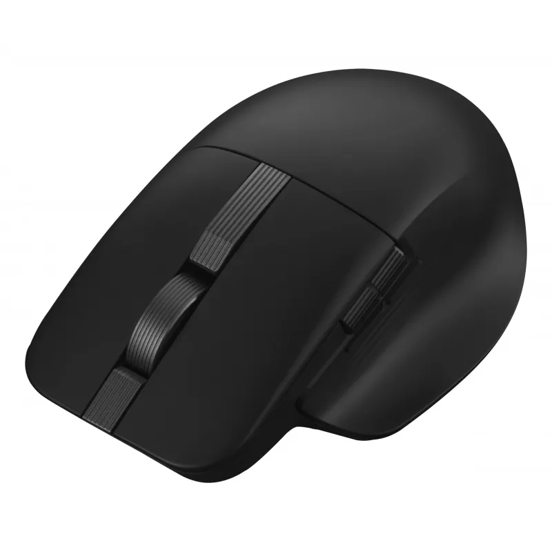 Pelė ASUS ProArt MD301 — dešiniarankė belaidė (RF, Bluetooth, USB-A), optinė 8000 DPI, 6 mygtukai, juoda