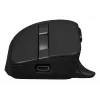 Pelė ASUS ProArt MD301 — dešiniarankė belaidė (RF, Bluetooth, USB-A), optinė 8000 DPI, 6 mygtukai, juoda