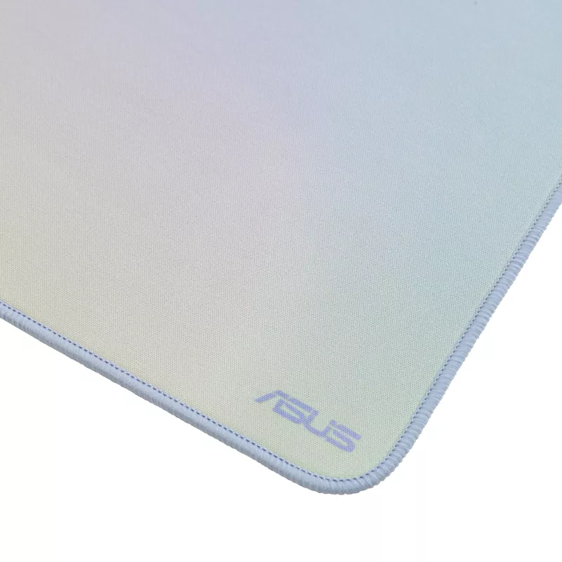 Pelės kilimėlis ASUS PS102, poliesteris, A4 dydis, perlinė spalva, susiūti kraštai, neslystanti bazė