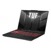 ASUS TUF Gaming A16 FA607NUG-RL116W AMD Ryzen™ 7 7445HS Nešiojamas kompiuteris 40,6 cm (16 colių) WUXGA 16 GB DDR5-SDRAM 512 GB SSD NVIDIA GeForce RTX 4050 Wi-Fi 6 (802.11ax) Windows 11 Home Juoda, Pilka