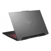 ASUS TUF Gaming A16 FA607NUG-RL116W AMD Ryzen™ 7 7445HS Nešiojamas kompiuteris 40,6 cm (16 colių) WUXGA 16 GB DDR5-SDRAM 512 GB SSD NVIDIA GeForce RTX 4050 Wi-Fi 6 (802.11ax) Windows 11 Home Juoda, Pilka