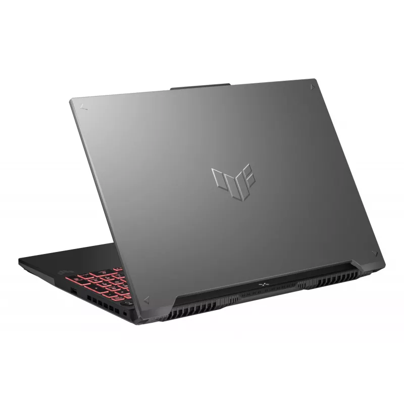 ASUS TUF Gaming A16 FA607NUG-RL116W AMD Ryzen™ 7 7445HS Nešiojamas kompiuteris 40,6 cm (16 colių) WUXGA 16 GB DDR5-SDRAM 512 GB SSD NVIDIA GeForce RTX 4050 Wi-Fi 6 (802.11ax) Windows 11 Home Juoda, Pilka