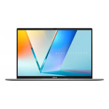 Nešiojamasis kompiuteris ASUS VivoBook S16 OLED M3607KA RYZ AI 7, 32 GB RAM, 512 GB SSD, FreeDOS, prancūziška AZERTY