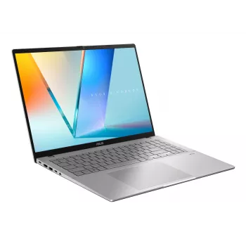 Nešiojamasis kompiuteris ASUS VivoBook S16 OLED M3607KA RYZ AI 7, 32 GB RAM, 512 GB SSD, FreeDOS, prancūziška AZERTY