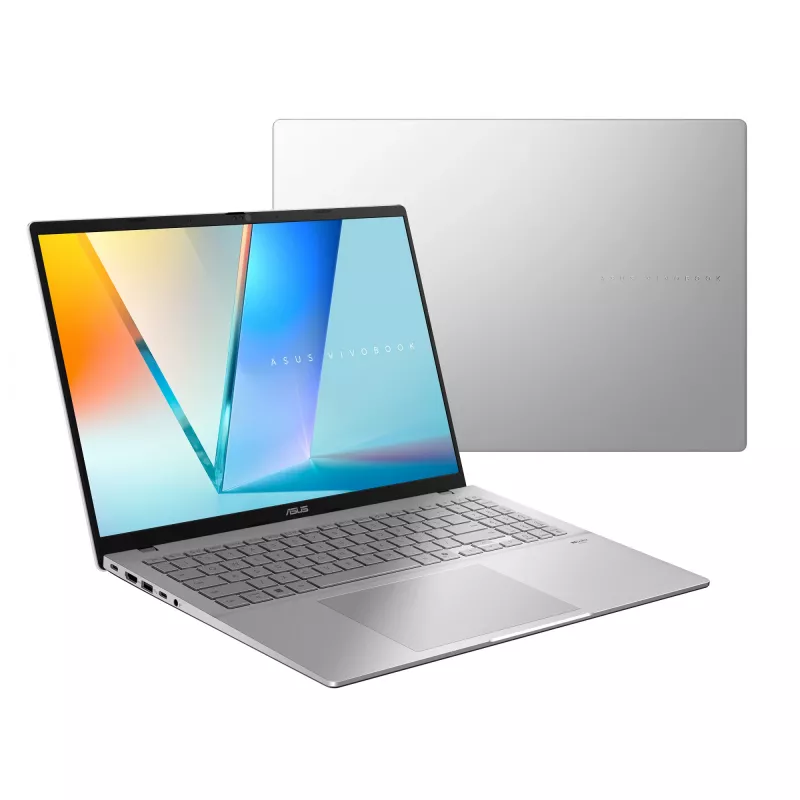 Nešiojamasis kompiuteris ASUS VivoBook S16 OLED M3607KA RYZ AI 7, 32 GB RAM, 512 GB SSD, FreeDOS, prancūziška AZERTY
