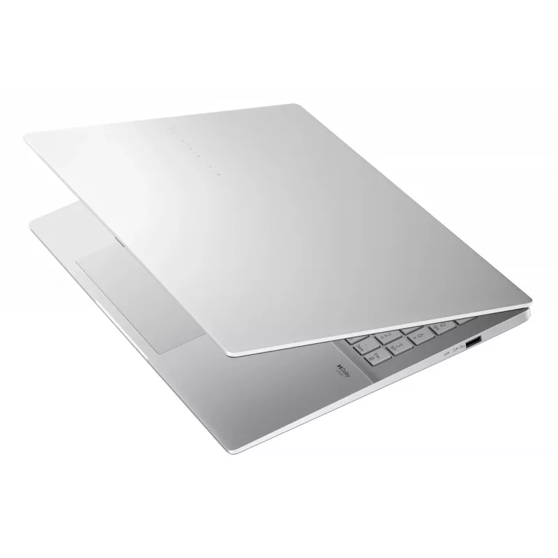 Nešiojamasis kompiuteris ASUS VivoBook S16 OLED M3607KA RYZ AI 7, 32 GB RAM, 512 GB SSD, FreeDOS, prancūziška AZERTY