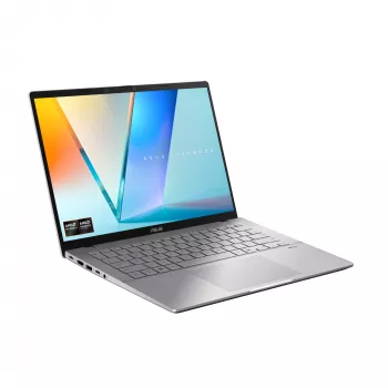 Nešiojamas kompiuteris ASUS VivoBook S14 OLED M3407KA — Ryzen AI, 7 branduolių procesorius, 16 GB RAM, 1 TB SSD, prancūziška AZERTY klaviatūra