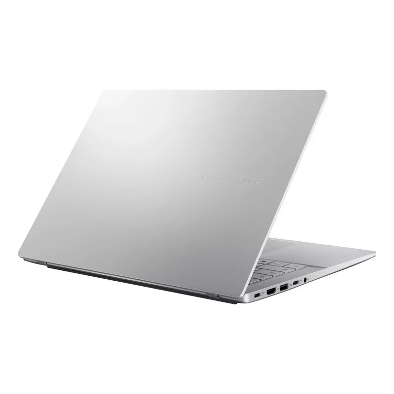 Nešiojamas kompiuteris ASUS VivoBook S14 OLED M3407KA — Ryzen AI, 7 branduolių procesorius, 16 GB RAM, 1 TB SSD, prancūziška AZERTY klaviatūra