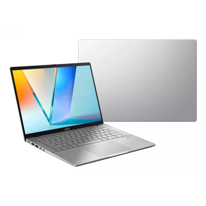 Nešiojamas kompiuteris ASUS VivoBook S14 OLED M3407KA — Ryzen AI, 7 branduolių procesorius, 16 GB RAM, 1 TB SSD, prancūziška AZERTY klaviatūra