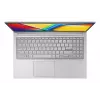 ASUS Vivobook 15 X1504VA-DRBQ4040 Intel Core 5 120U Nešiojamasis kompiuteris 39,6 cm (15,6 colių) Full HD 16 GB DDR4-SDRAM 1 TB SSD Wi-Fi 6 (802.11ax) Sidabrinis