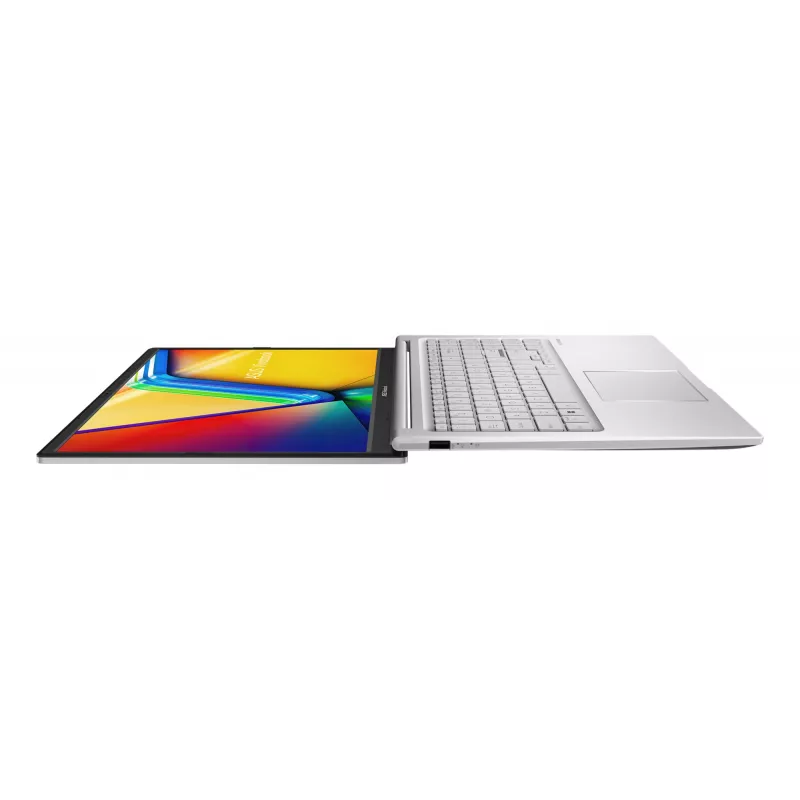 ASUS Vivobook 15 X1504VA-DRBQ4040 Intel Core 5 120U Nešiojamasis kompiuteris 39,6 cm (15,6 colių) Full HD 16 GB DDR4-SDRAM 1 TB SSD Wi-Fi 6 (802.11ax) Sidabrinis